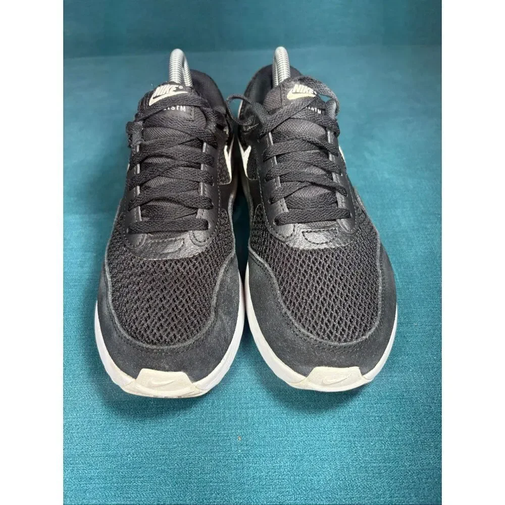 Nike Air Max SYSTM Black Wolf Grey White Women’s Size 8.5 Sneakers DM9538-001